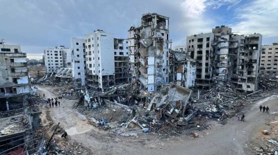 Израиль нанёс удары с воздуха по городу Рафаху