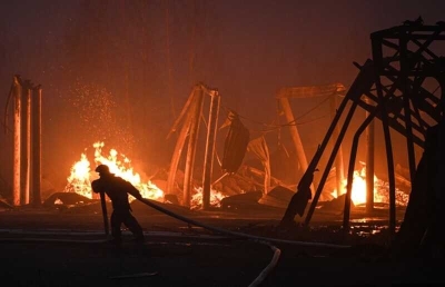 В Бурятии подвели итоги ночных пожаров в Улан-Удэ и окрестностях