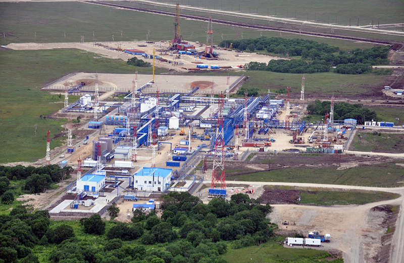 Добыча газа на Камчатке. Нижне-Квакчикское газовое месторождение. Фото &copy; gazprom.ru