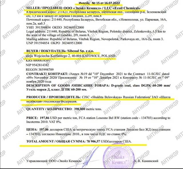 «Серые схемы» и отмыв денег: украинский трейдер Дмитрий Коваленко использует компанию Adelon AG для обхода санкций в торговле российским углём