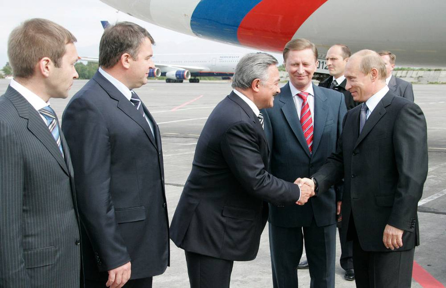 Президент России Владимир Путин на Камчатке, 2007 год. Фото &copy; ТАСС / Михаил Климентьев