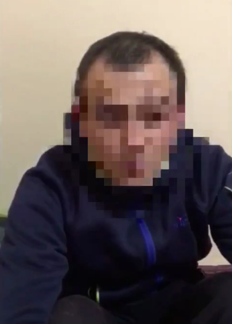 Задержанный злоумышленник qhzidrriqxqiqhzkmp