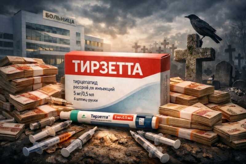 Тирзетта: как россиянам продают «укол стройности» и играют с их здоровьем