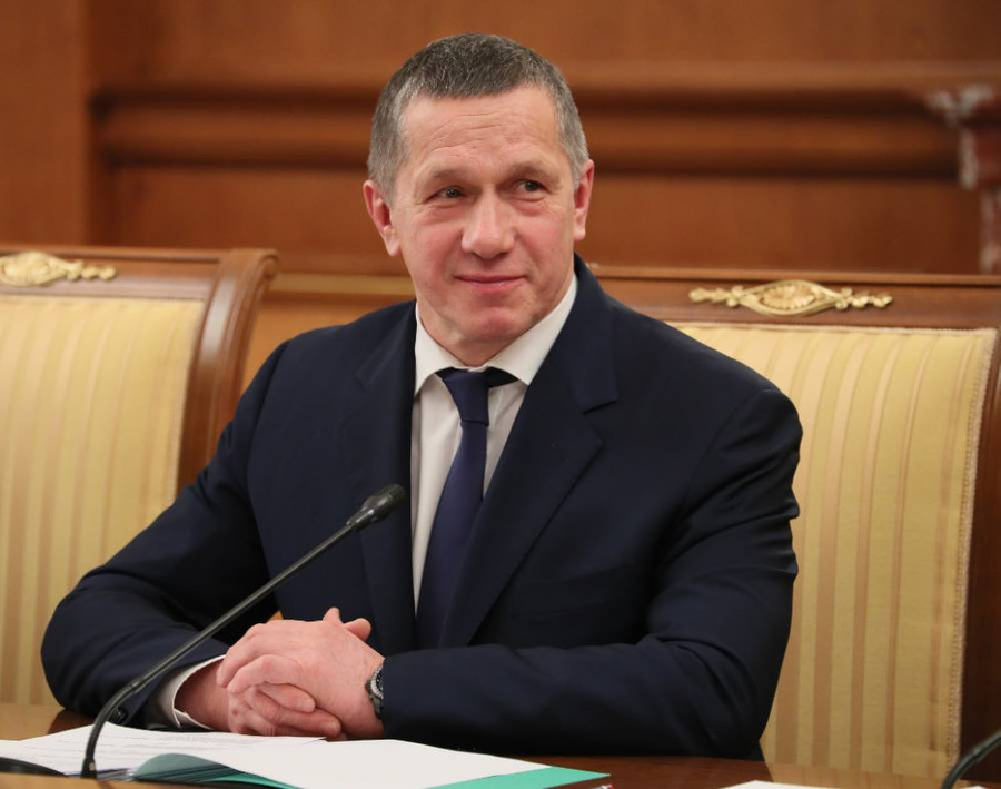 Полпред президента на Дальнем Востоке Юрий Трутнев. Фото &copy; ТАСС / Екатерина Штукина / POOL